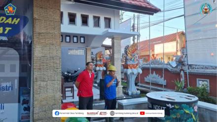 Jumat Bersih Desa Tamblang, Wujud Nyata Pelestarian Lingkungan